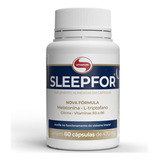 Sleepfor 60 Cáps Vitafor 470mg Triptofano