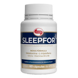 Sleepfor 60 Capsulas (l-trptofano + Vit