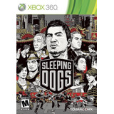 Sleeping Dogs - Xbox 360 Lacrado