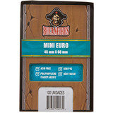 Sleeve Mini Euro (45x68) Bucaneiros Shield Jogo De Tabuleiro