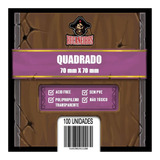 Sleeve Quadrado 70x70mm - Bucaneiros