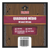 Sleeve Quadrado Médio 80x80mm - Bucaneiros