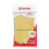 Sleeves Central Shield Standard 100 Unidades