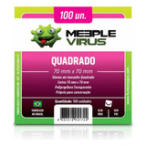 Sleeves Quadrado 70 - Nacional -