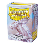 Sleeves White Matte 100 Protetores Dragon Shield Magic
