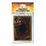 Sleeves Yugioh Deluxe Card 50 Protetores