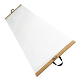 Slide Board Branco Duplo C/ 3 Metros + Luva + Sapatilha