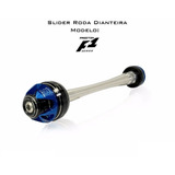 Slider De Roda Dianteiro Eixo Procton F1 Honda Hornet