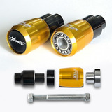 Slider Dianteiro Moto Honda Hornet 2008 A 2015 Dourado