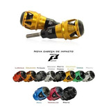 Slider Dianteiro Procton F1 Honda Hornet 2005 A 2007