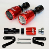 Slider Dianteiro Speed Style Yamaha Xj6 N Vermelho