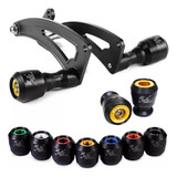 Slider Dianteiro Traseiro Gp Nylon Cb500f Cb500 F 13 17 2017