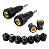 Slider Dianteiro Traseiro Gp Nylon Hornet 09 10 11 12 13 14