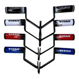 Slider Motor Lateral Titan 160 2016 2017 2018 2019