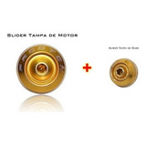Slider Tampa Motor + Tampa Óleo Procton Hornet Cb1000 Cbr
