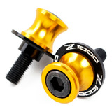 Slider Traseiro 8mm Balança Kawazaki Z1000 Z-1000 2013 Acima