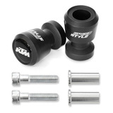 Slider Traseiro Balança Ktm Duke 200 E Duke 390 Preto Fosco
