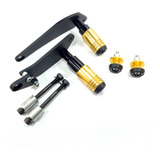 Slider + Traseiro Ponta Nylon Anti