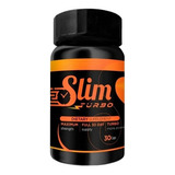 Slim Turbo 30 Cápsulas Suplemento Alimentar Sabor Vitamina