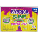 Slime Fabrica Kimeleka Super Pink Acrilex