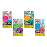 Slime Krackle 2 Potes Play-doh Cores
