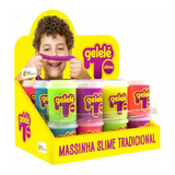Slime Massinha Gelelé Tradicional 152g Kit C/12