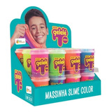 Slime Massinha Meleca Gelele Collor 152gr Display C/12 Und