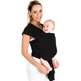 Sling, Wrap Canguru, Pano P/carregar Bebê Malha 100% Algodão