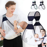 Sling De Bebe Carregador Canguru Segurar