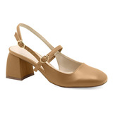 Slingback Diana Capuccino