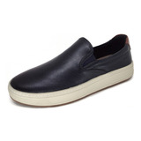 Slip On Masculino Couro Ferricelli Rover