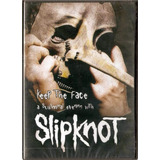 Slipknot Keep The Face - Dvd Original Novo Lacrado Raro Veja