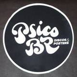 Slipmat Macio Toca Disco Vinil Dj Psych Proteção Lp Novo N2