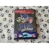 Sly 2 Band Of Thieves Gh Original Completo Playstation 2
