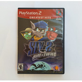 Sly 2 Band Of Thieves Gh Original Completo Ps2