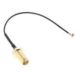 Sma Fêmea Para Cabo Coaxial Rf Uf.l/ipx/ipex 5 Peças