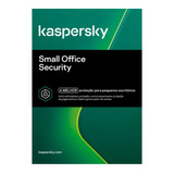 Small Office Security Kaspersky 7 Usuarios 01 Ano Validade