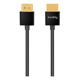 Smallrig Cabo Hdmi Ultra Slim 4k