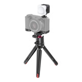 Smallrig Kit P/ Sony Zv-e10 C/ Tripé De Aluminio E Led