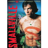 Smallville 1 Temporada - Box Com 6 Dvds - Tom Welling