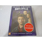 Smallville Sexta Temporada Completa - Original