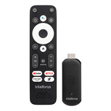 Smart Box Android Tv Izy Play Stick Preto - Intelbras