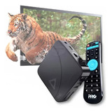 Smart Box Tv 4k C/ Conteúdos