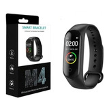 Smart Bracelet M4 Fittnes Esporte Mede Batimentos,pressâo