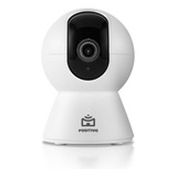 Smart Câmera 360° Bot Positivo Wi-fi 2ª Geração 1080p Branca