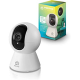 Smart Câmera 360° Bot Wi-fi 2ª Geração Casa Inteligente Positivo