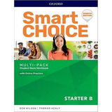 Smart Choice Starter - Multi-pack B - Student Book/workbook, De Wilson, Ken / Healy, Thomas. Editora Oxford University Press Do Brasil, Capa Mole Em Inglês
