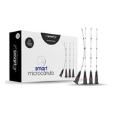 Smart Micro Cânula Sc22g/50mm Cx Com 10un Smart Gr C/ Anvisa