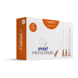 Smart Microcânula Caixa Com 10 Smart Gr Canula Flexível