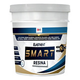 Smart Resina Multiuso Base D'água Incolor Fosca 5em1 900ml Cor Incolor Fosco